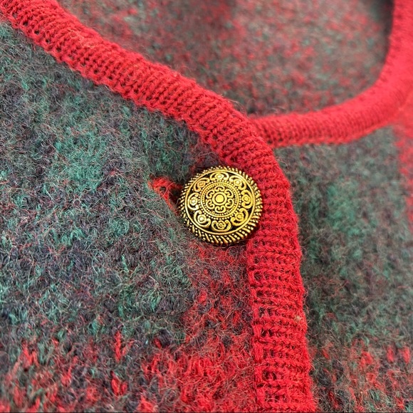 Pendleton 100% Virgin Wool Cardigan Sweater M - Picture 2 of 11